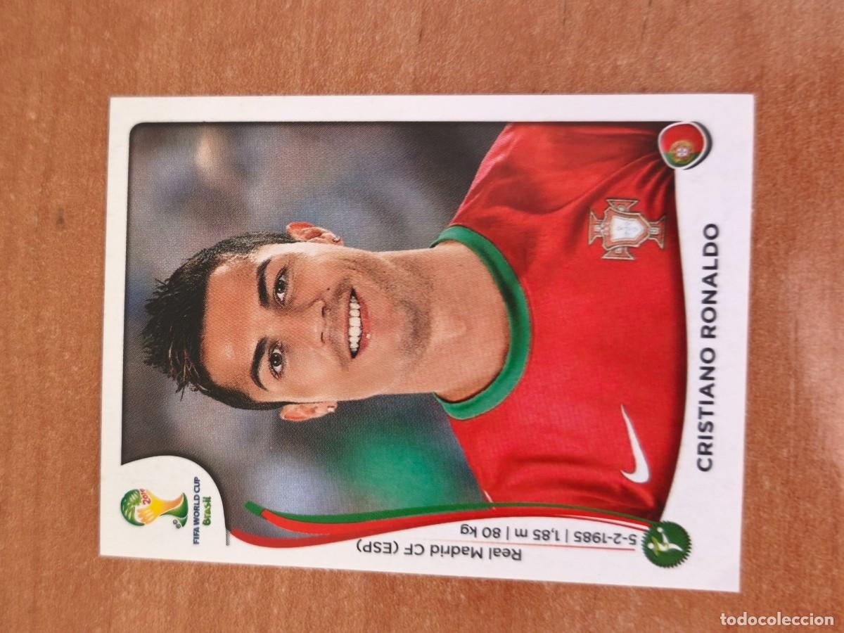 Coleccionismo cromos antiguos: cristiano ronaldo, brasil 2014. fifa