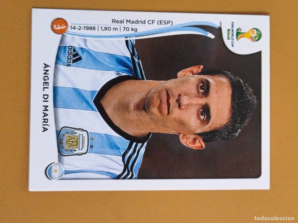 Coleccionismo cromos antiguos: di maria, brasil 2014. fifa
