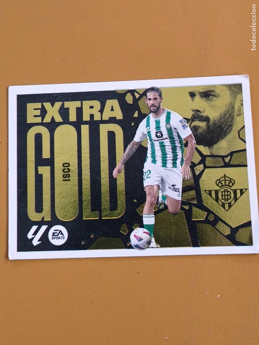 Colecionismo Cromos antigos: isco, 2024 25 extra gold