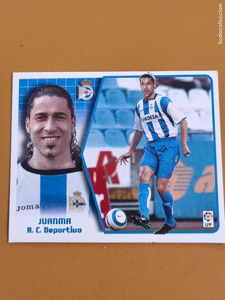 Colecionismo Cromos antigos: juanma,2005 06 coloca
