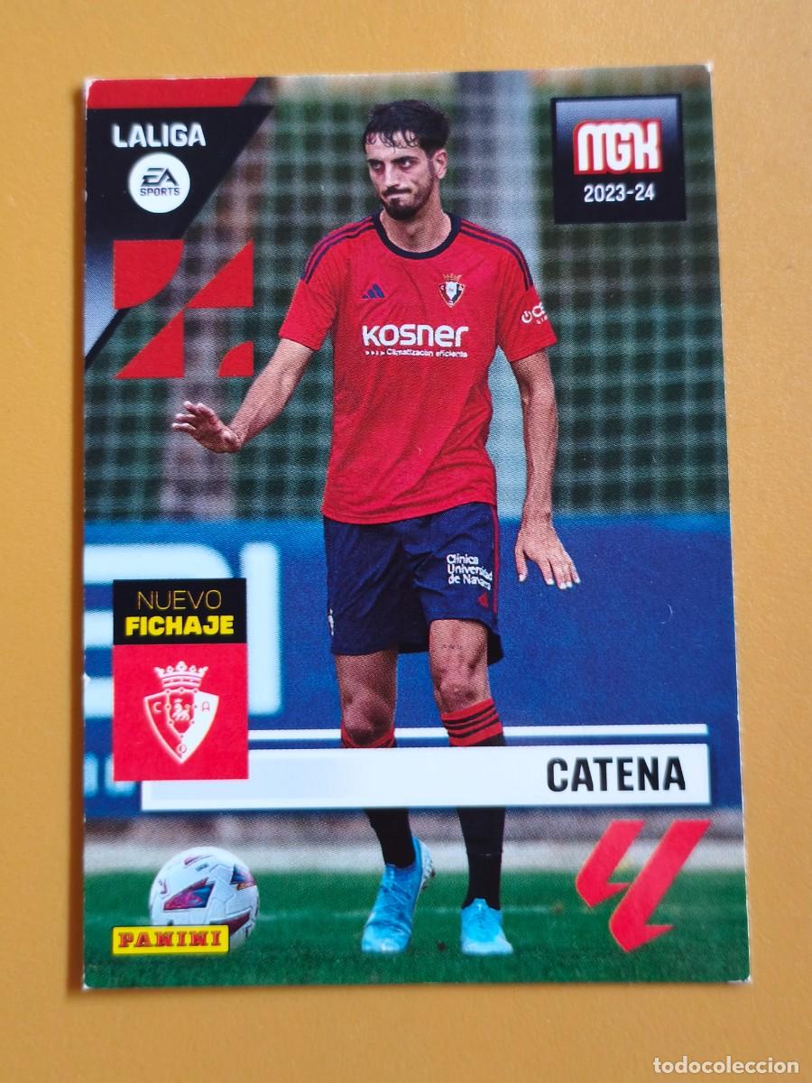 Coleccionismo cromos antiguos: catena, 2023 24 nuevo fichaje