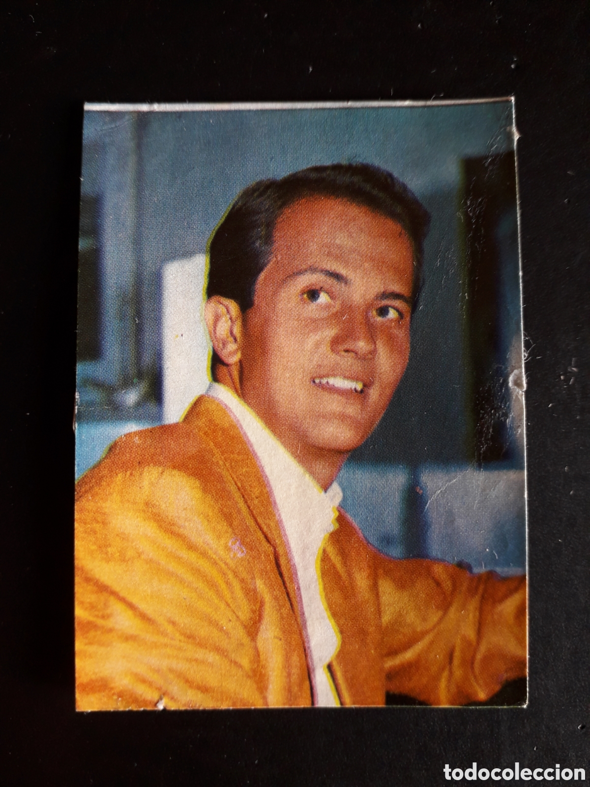 Coleccionismo cromos antiguos: PAT BOONE N&deg; 113 ESTRELLAS DE LA CANCI&Oacute;N ED UDE 1966 DESPEGADO PEDIDO M&Iacute;NIMO 3&euro;