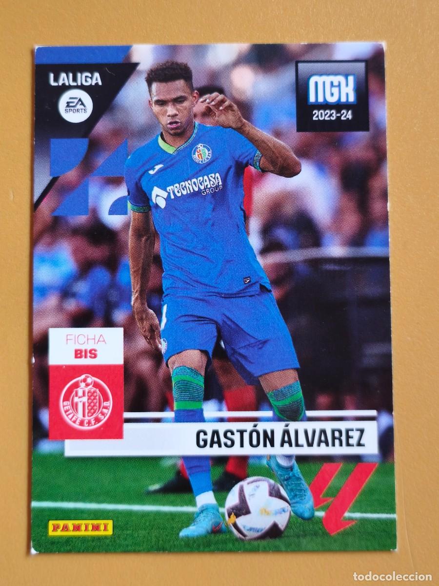 Coleccionismo cromos antiguos: gaston alvarez, 2023 24 ficha bis