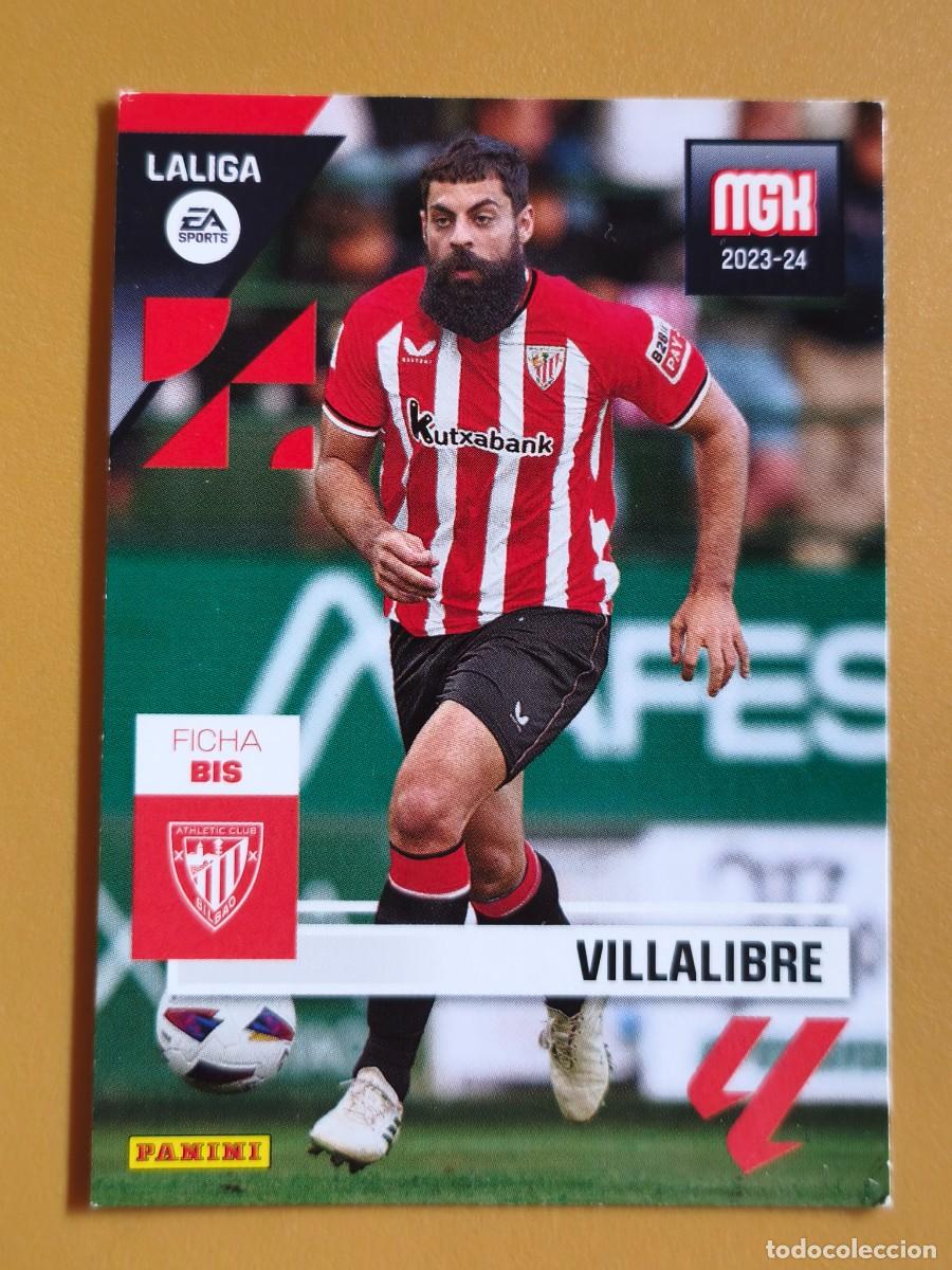 Coleccionismo cromos antiguos: villalibre, 2023 24 ficha bis