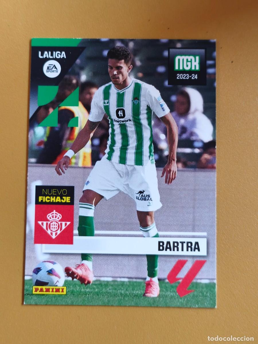Coleccionismo cromos antiguos: bartra, 2023 24 nuevo fichaje