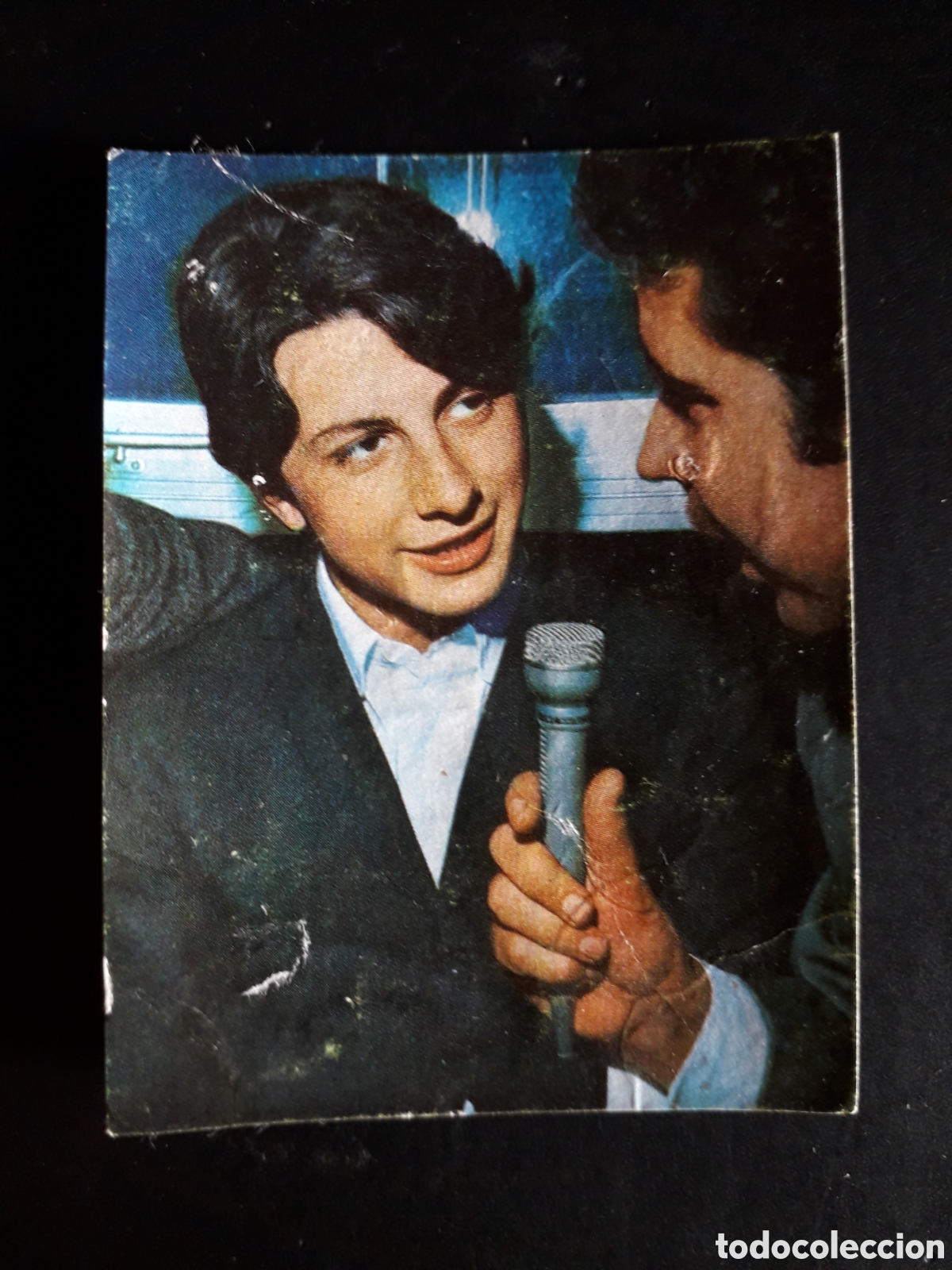 Coleccionismo cromos antiguos: HERVE VILARD N&deg; 154 ESTRELLAS DE LA CANCI&Oacute;N ED UDE 1966 DESPEGADO PEDIDO M&Iacute;NIMO 3&euro;