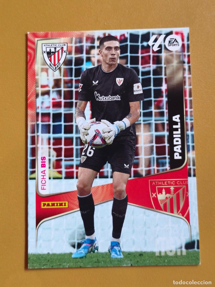 Coleccionismo cromos antiguos: padilla, 2025 26 ficha bis