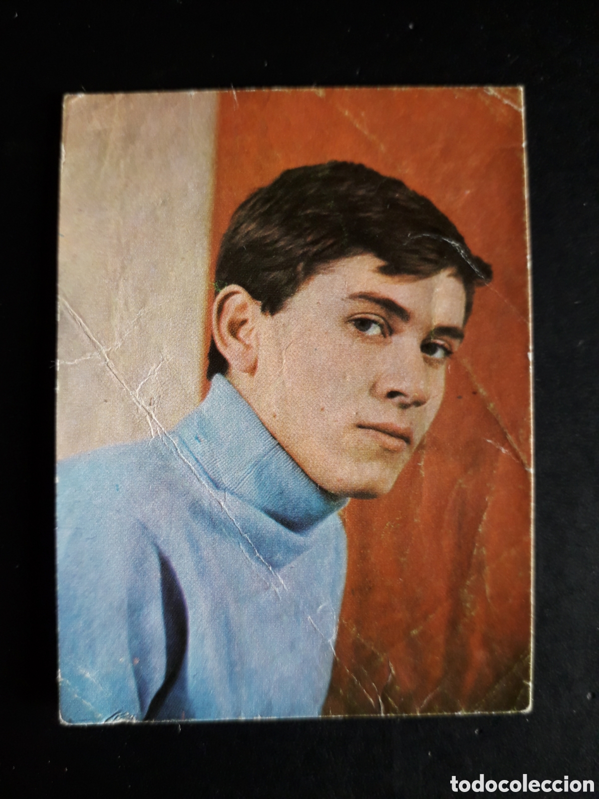 Coleccionismo cromos antiguos: GIANNI MORANDI N&deg; 23 ESTRELLAS DE LA CANCI&Oacute;N ED UDE 1966 DESPEGADO PEDIDO M&Iacute;NIMO 3&euro;