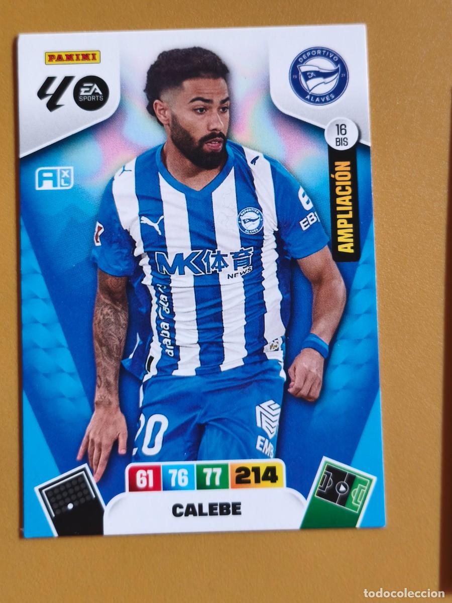 Coleccionismo cromos antiguos: calebe, 2025 26 ampliacion - Foto 1