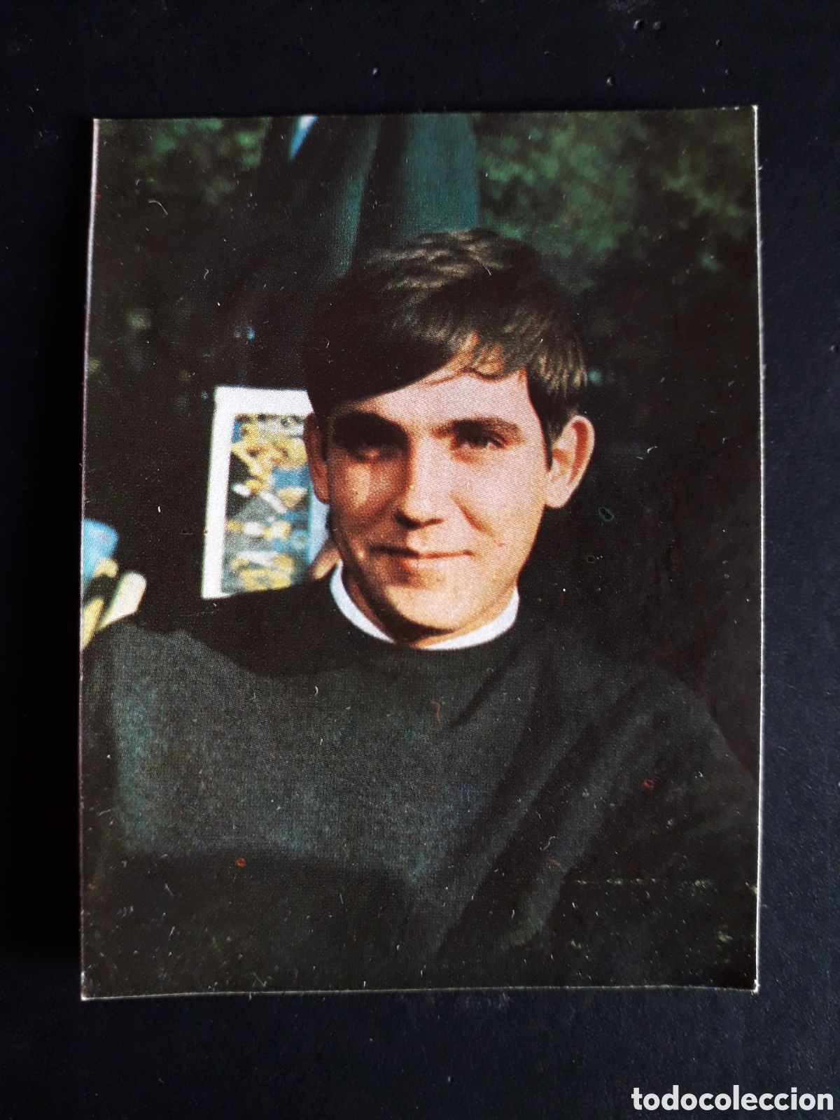 Coleccionismo cromos antiguos: ANTONIO MIER N&deg; 46 ESTRELLAS DE LA CANCI&Oacute;N ED UDE 1966 DESPEGADO PEDIDO M&Iacute;NIMO 3&euro;