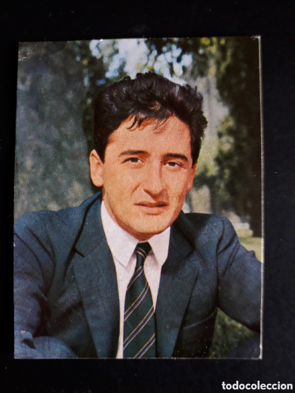 Coleccionismo cromos antiguos: PINO DONAGGIO N&deg; 16 ESTRELLAS DE LA CANCI&Oacute;N ED UDE 1966 DESPEGADO PEDIDO M&Iacute;NIMO 3&euro;