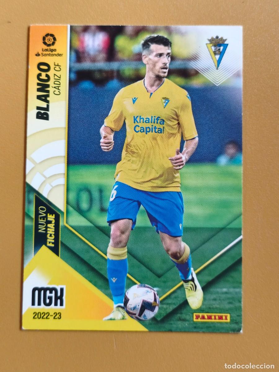 Coleccionismo cromos antiguos: blanco, 2022 23 nuevo fichaje