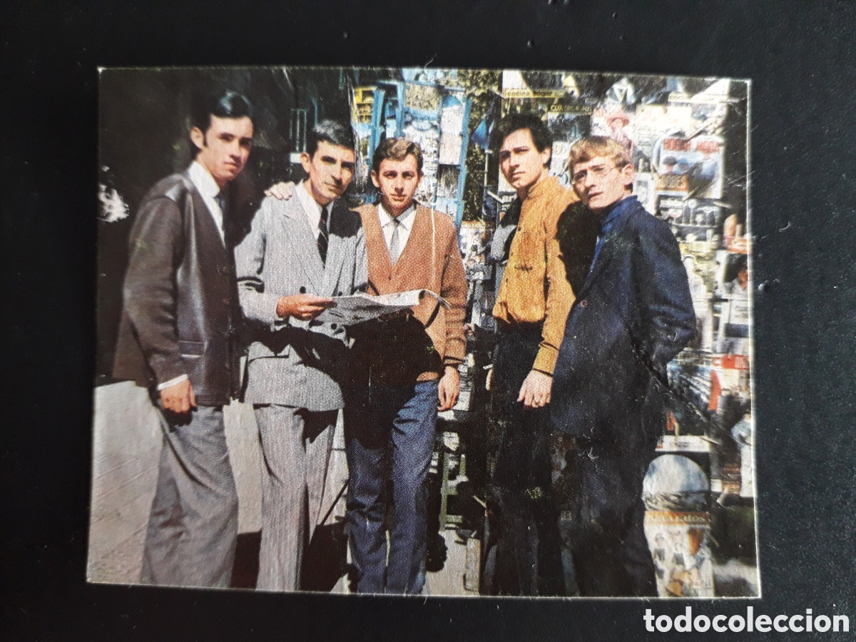 Coleccionismo cromos antiguos: LOS TOP SON N&deg; 106 ESTRELLAS DE LA CANCI&Oacute;N ED UDE 1966 DESPEGADO PEDIDO M&Iacute;NIMO 3&euro;
