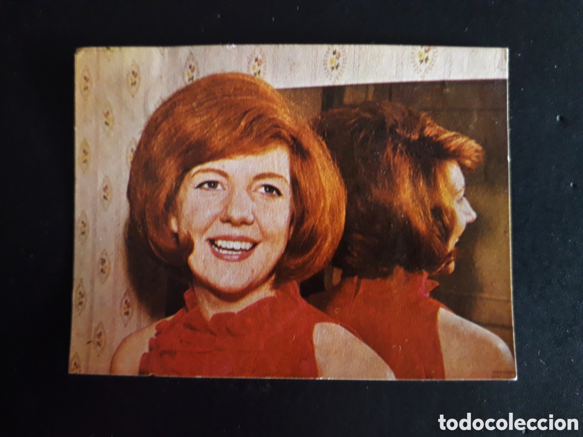 Coleccionismo cromos antiguos: CILLA BLACK N&deg; 118 ESTRELLAS DE LA CANCI&Oacute;N ED UDE 1966 DESPEGADO PEDIDO M&Iacute;NIMO 3&euro;