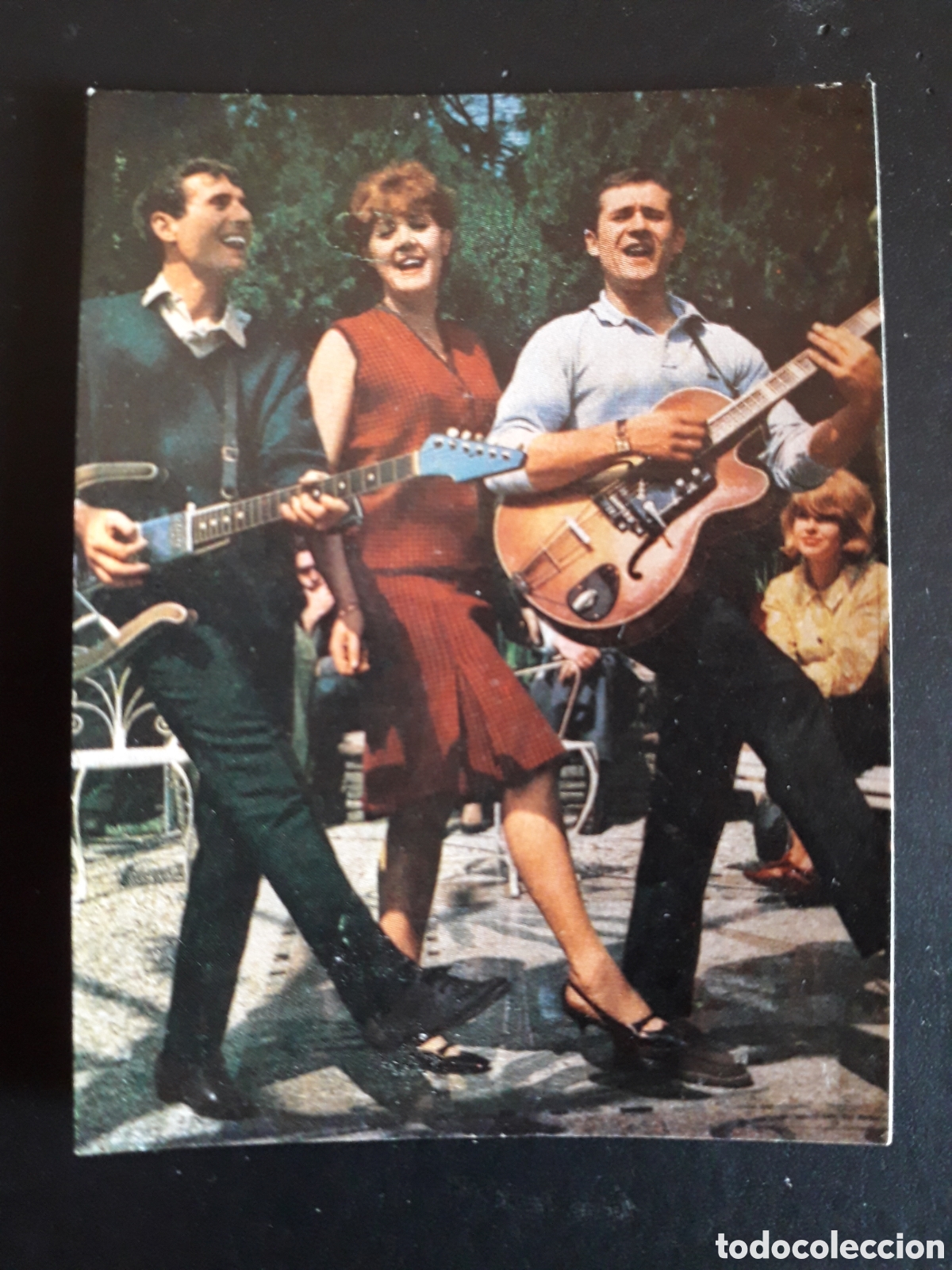 Collezionismo Figurine antiche: LOS TNT N&deg; 130 ESTRELLAS DE LA CANCI&Oacute;N ED UDE 1966 DESPEGADO PEDIDO M&Iacute;NIMO 3&euro;