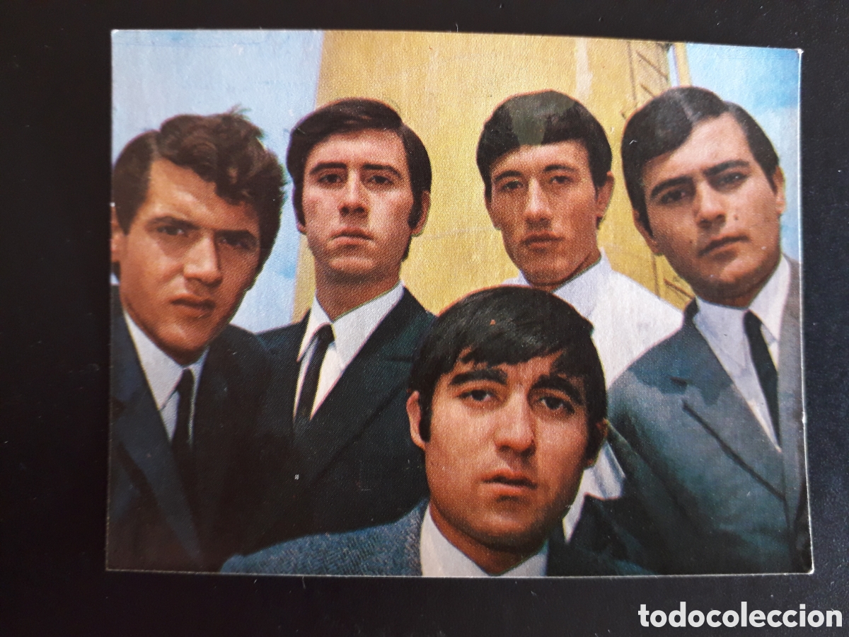 Collezionismo Figurine antiche: THE BRISKS N&deg; 109 ESTRELLAS DE LA CANCI&Oacute;N ED UDE 1966 DESPEGADO PEDIDO M&Iacute;NIMO 3&euro;