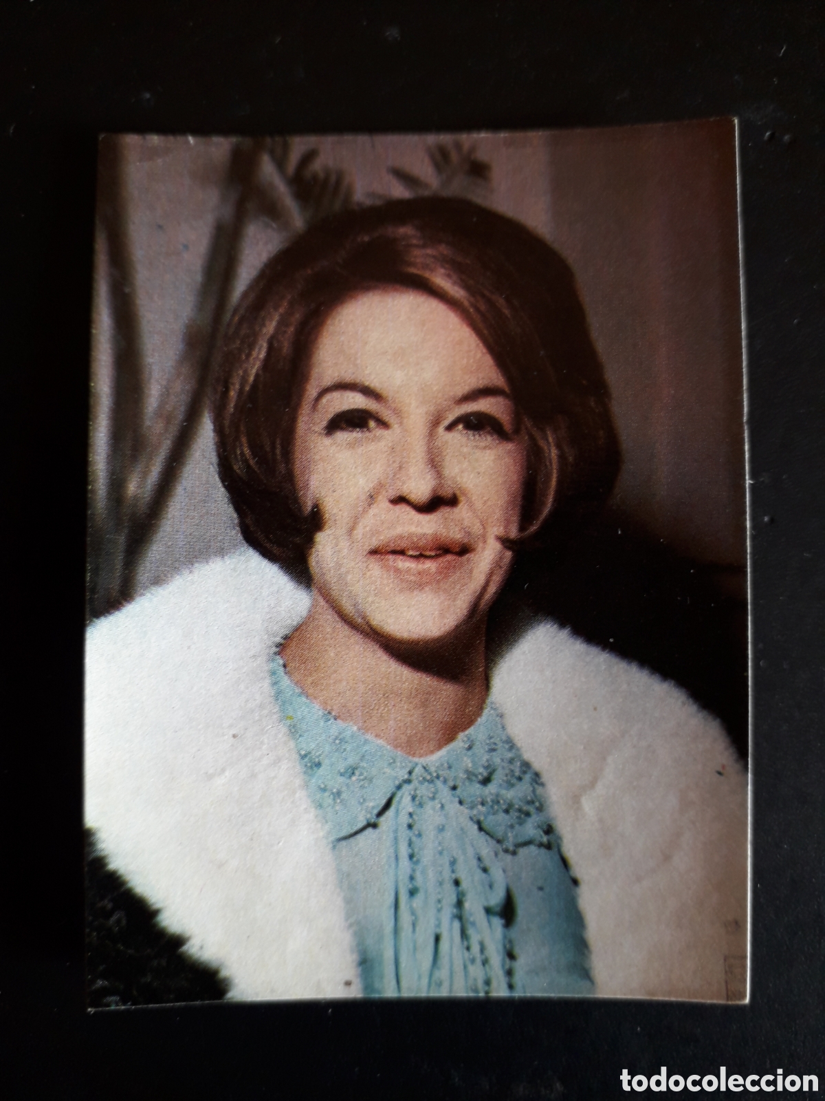 Coleccionismo cromos antiguos: WILMA GOIGH N&deg; 132 ESTRELLAS DE LA CANCI&Oacute;N ED UDE 1966 DESPEGADO PEDIDO M&Iacute;NIMO 3&euro;