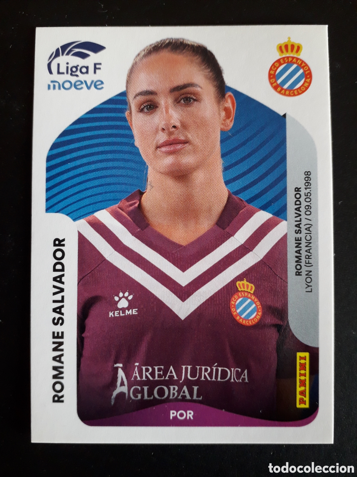 Collezionismo Figurine antiche: ROMANE SALVADOR RCD ESPA&Ntilde;OL/ESPANYOL N&deg; 184 LIGA F FEMENINA 2025 2026 25 26 PANINI PEDIDO M&Iacute;NIMO 3&euro;