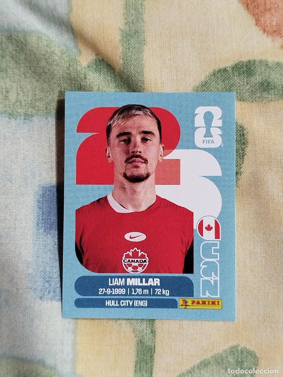 Coleccionismo cromos antiguos: CAN 18. Liam Millar (Canad&aacute;) - Panini Fifa World Cup 26 - Foto 1