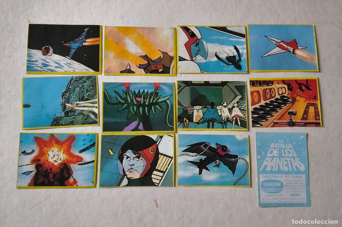 Sammeln alte Sammelbilder: Megapack Comando G (Con Plateados Danone) + Cromos Heidi (1975) - Impecables Sin Pegar