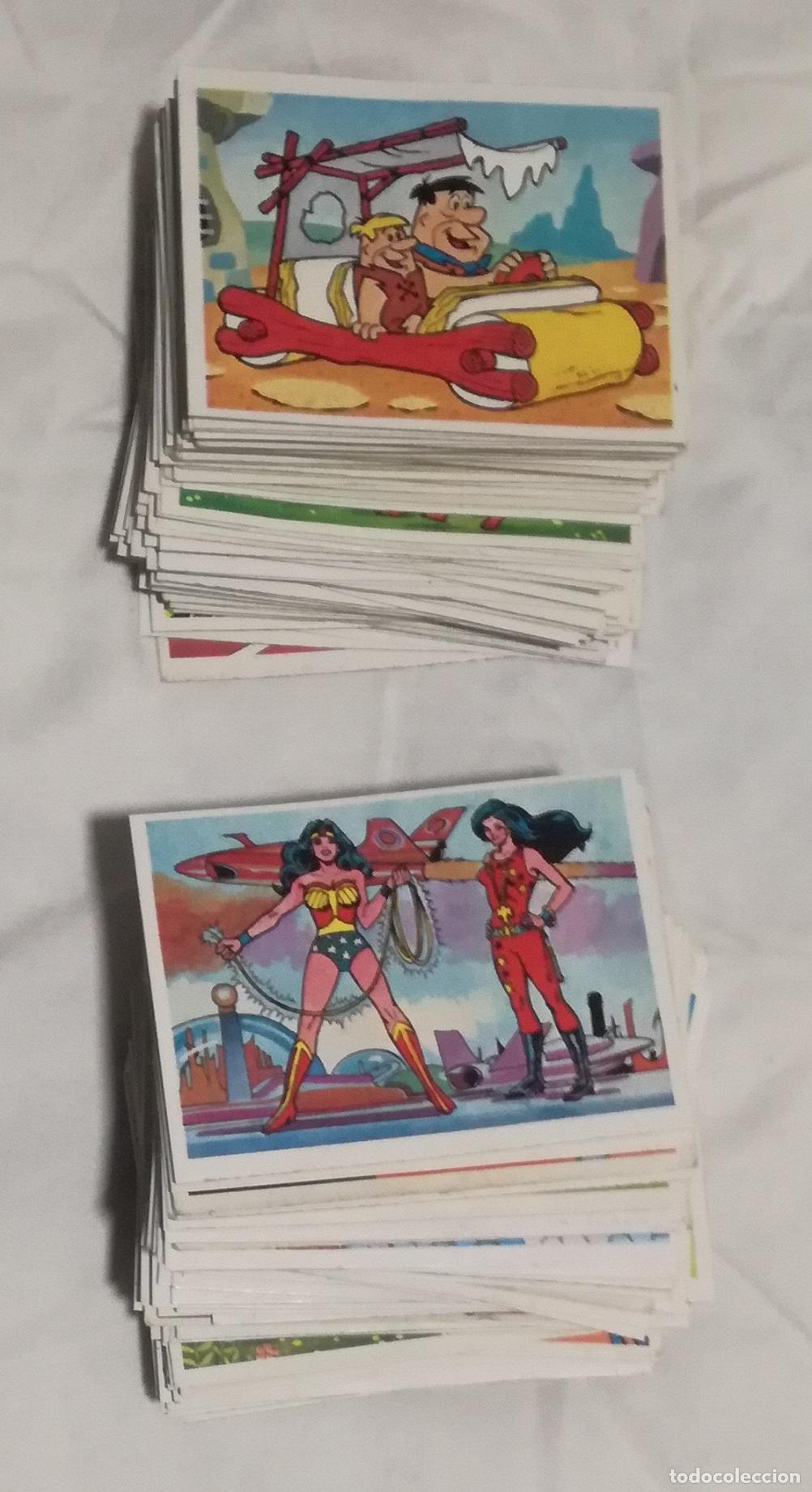 Coleccionismo cromos antiguos: Lote de 178 cromos del album Festival del dibujo animado - Coleccion completa