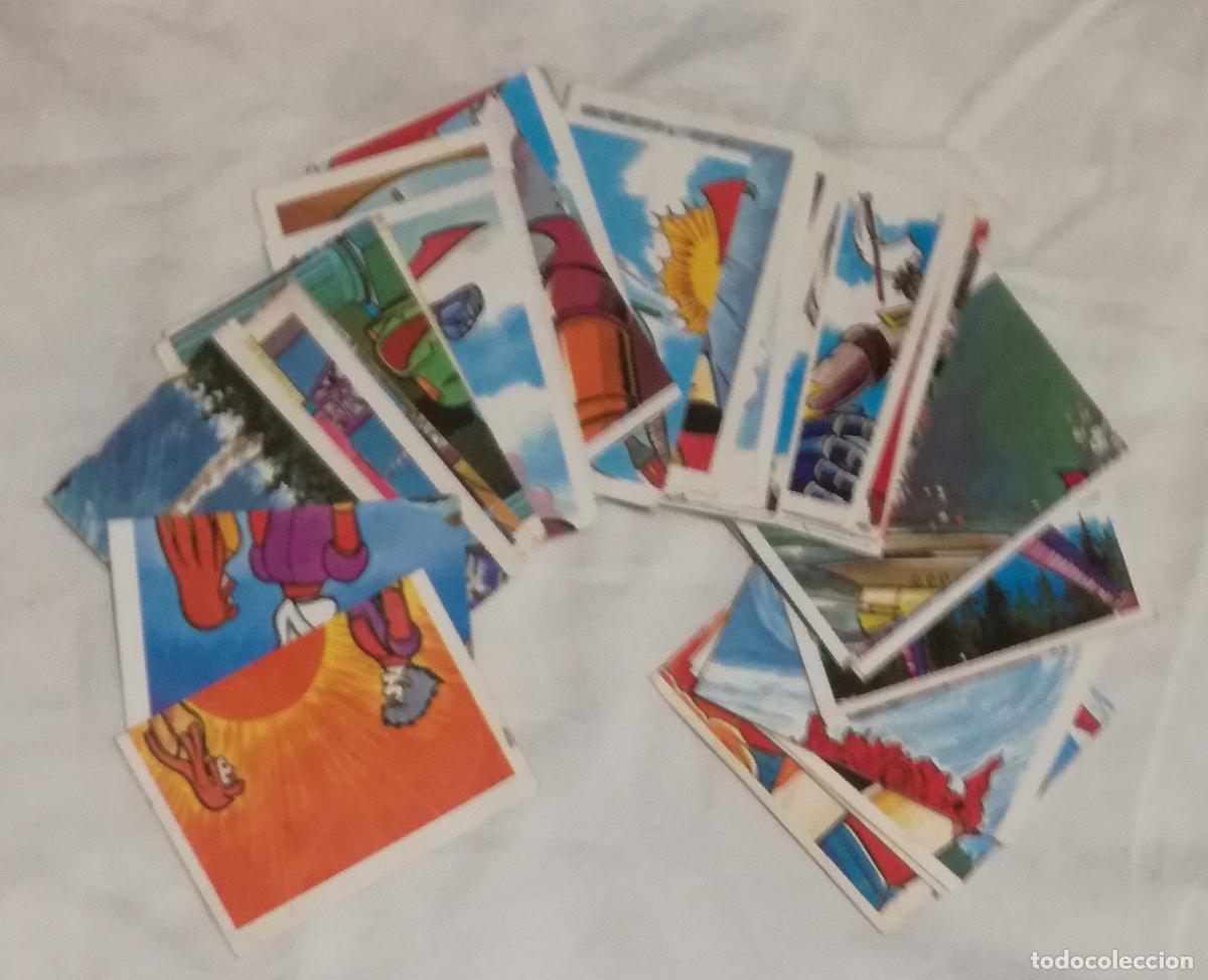 Coleccionismo cromos antiguos: Lote de 40 cromos del album Mazinger Z 2, FHER - Todos diferentes