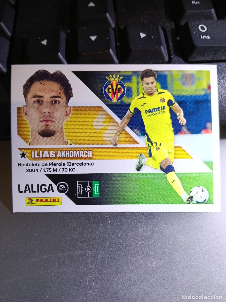 Coleccionismo cromos antiguos: CROMO ILIAS 16 BIS COLOCA VILLARREAL LIGA 2026 2027 26 27 ESTE VePANINI NUNCA PEGADO