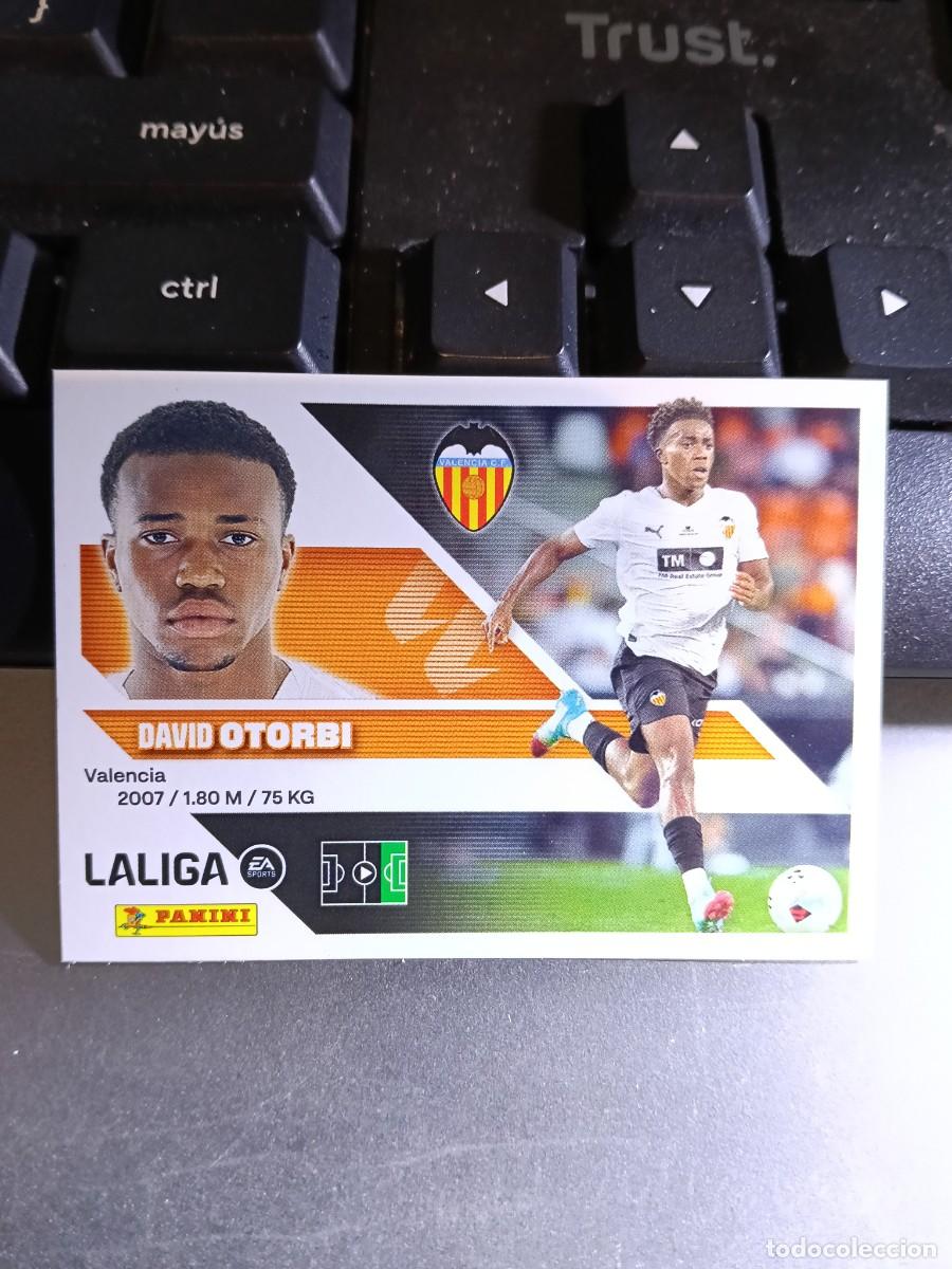 Coleccionismo cromos antiguos: CROMO OTORBI 18 BIS COLOCA VALENCIA LIGA 2026 2027 26 27 ESTE PANINI NUNCA PEGADO