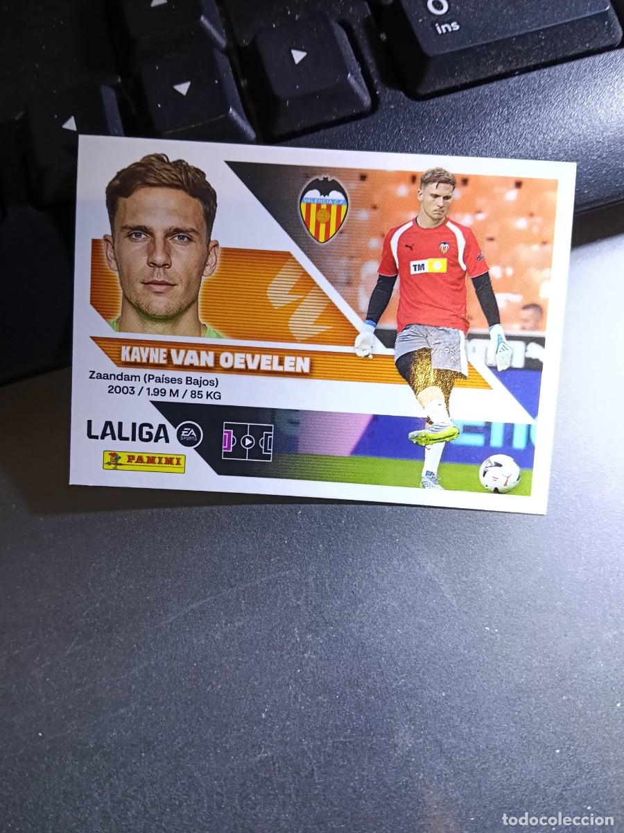 Coleccionismo cromos antiguos: CROMO VAN OEVELEN 4 BIS COLOCA VALENCIA LIGA 2026 2027 26 27 ESTE PANINI NUNCA PEGADO