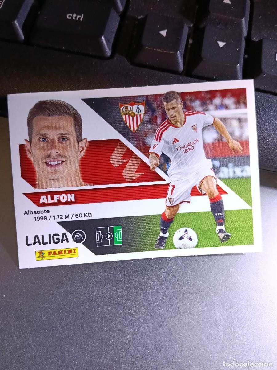 Coleccionismo cromos antiguos: CROMO ALFON 16 BIS COLOCA SEVILLA LIGA 2026 2027 26 27 ESTE PANINI NUNCA PEGADO