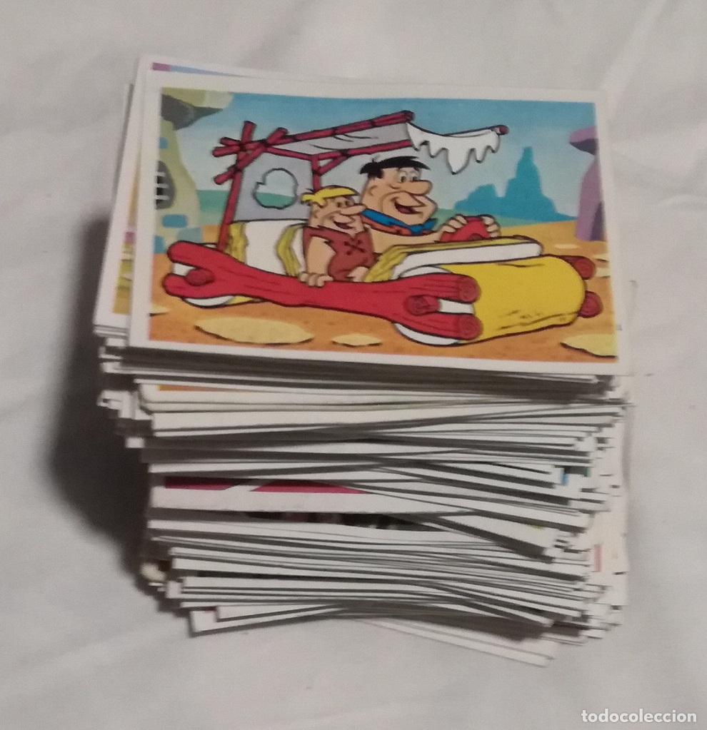 Coleccionismo cromos antiguos: Lote de 227 cromos del album Festival del dibujo animado + Walt Disney - Coleccion completa