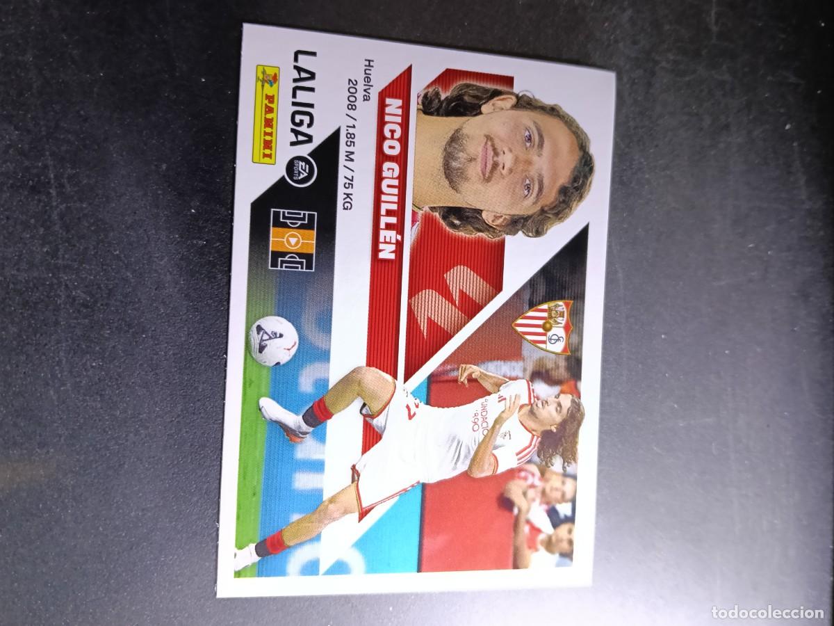 Coleccionismo cromos antiguos: CROMO NICO GUILLEN 14 BIS COLOCA SEVILLA LIGA 2026 2027 26 27 ESTE PANINI NUNCA PEGADO