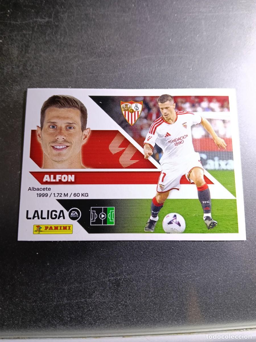 Coleccionismo cromos antiguos: CROMO ALFON 16 BIS COLOCA SEVILLA LIGA 2026 2027 26 27 ESTE PANINI NUNCA PEGADO