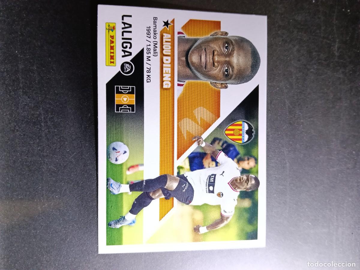 Coleccionismo cromos antiguos: CROMO DIENG 16 BIS COLOCA VALENCIA LIGA 2026 2027 26 27 ESTE PANINI NUNCA PEGADO