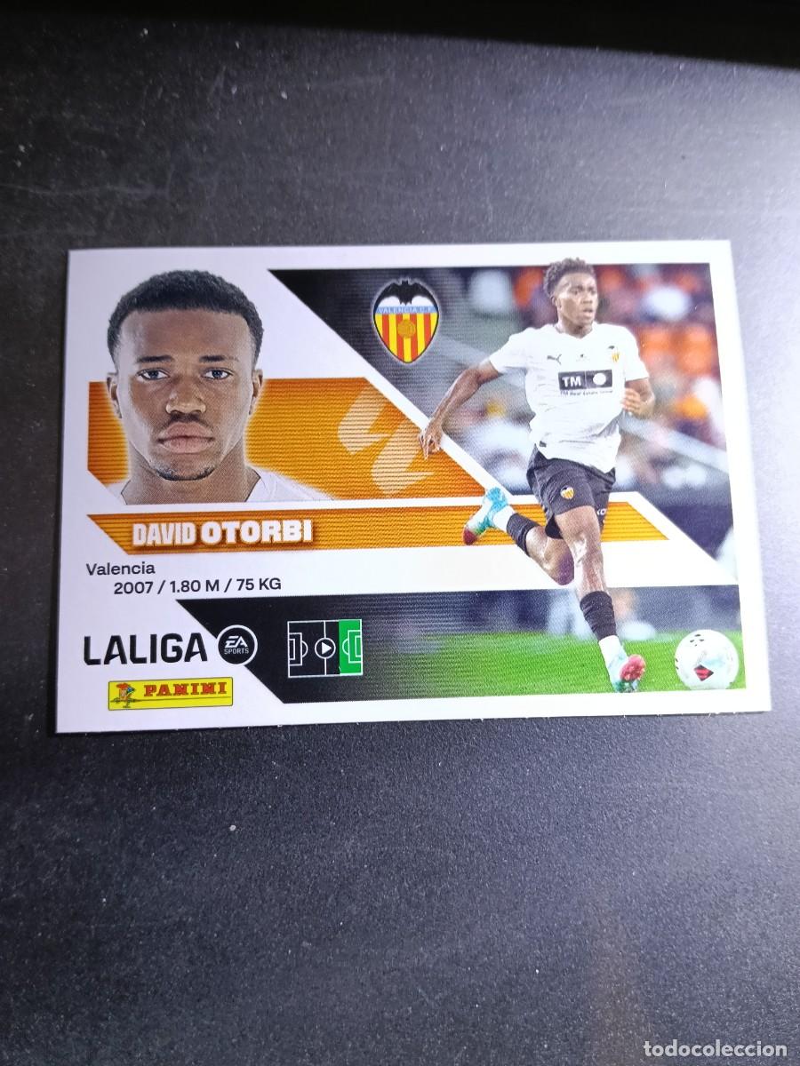 Coleccionismo cromos antiguos: CROMO OTORBI 18 BIS COLOCA VALENCIA LIGA 2026 2027 26 27 ESTE PANINI NUNCA PEGADO