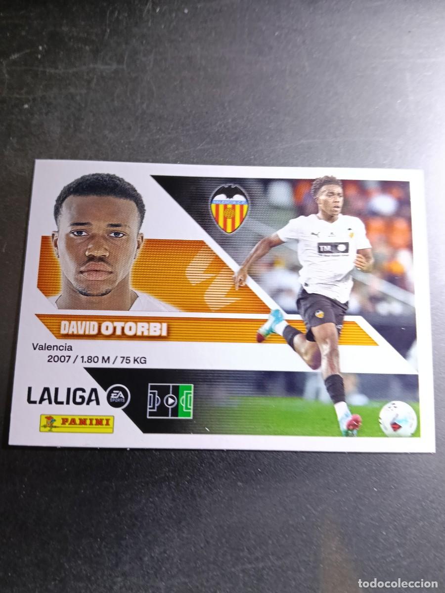 Coleccionismo cromos antiguos: CROMO OTORBI 18 BIS COLOCA VALENCIA LIGA 2026 2027 26 27 ESTE PANINI NUNCA PEGADO