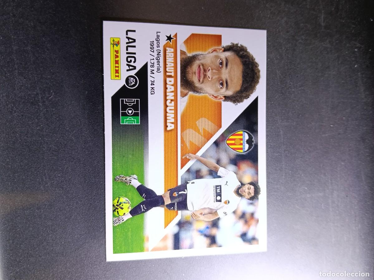 Coleccionismo cromos antiguos: CROMO DANJUMA 19 BIS COLOCA VALENCIA LIGA 2026 2027 26 27 ESTE PANINI NUNCA PEGADO