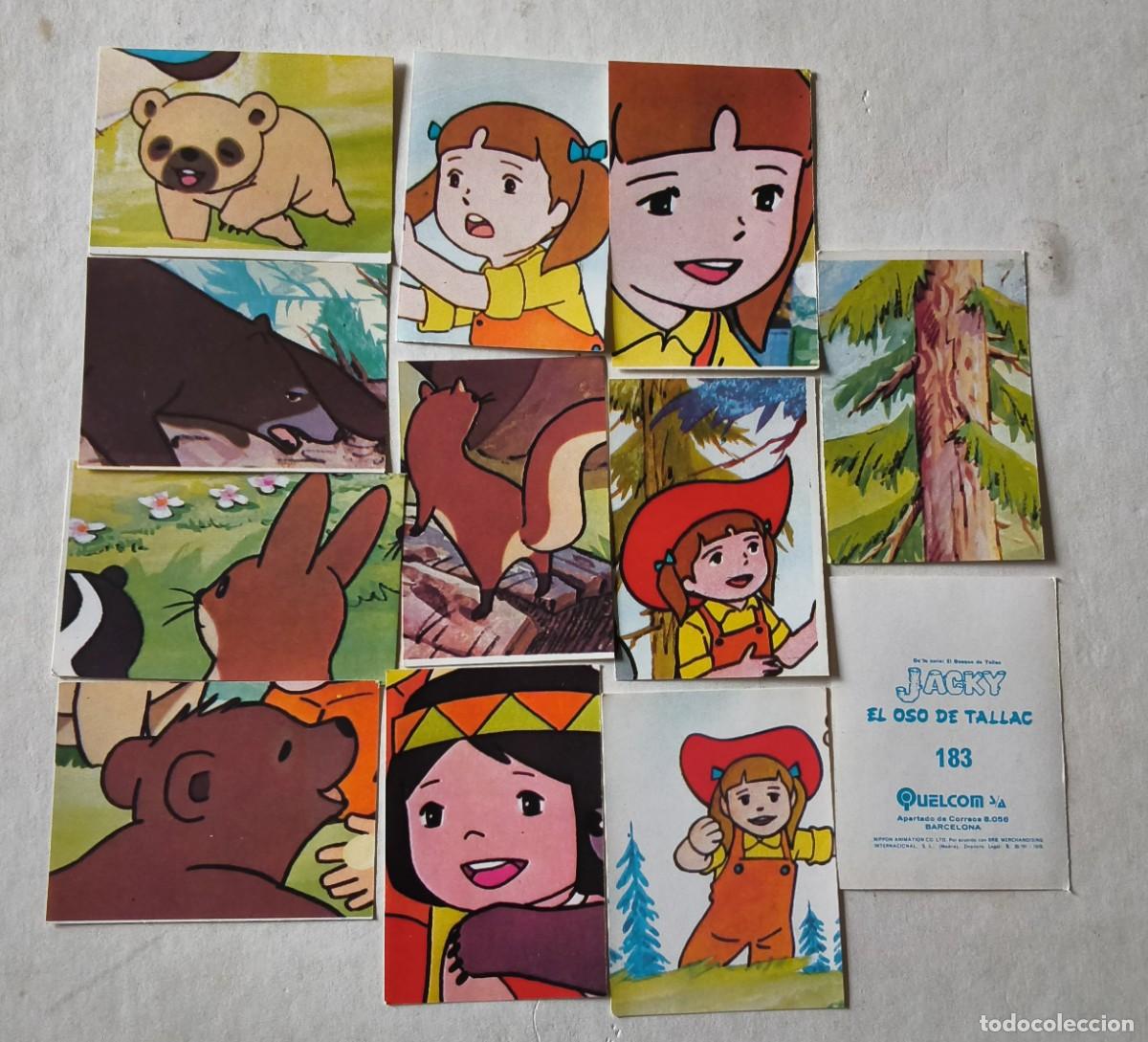 Coleccionismo cromos antiguos: Pack Nostalgia TV Infantil, Trajes T&iacute;picos y Vales Bimbo/Danone (A&ntilde;os 70-80)