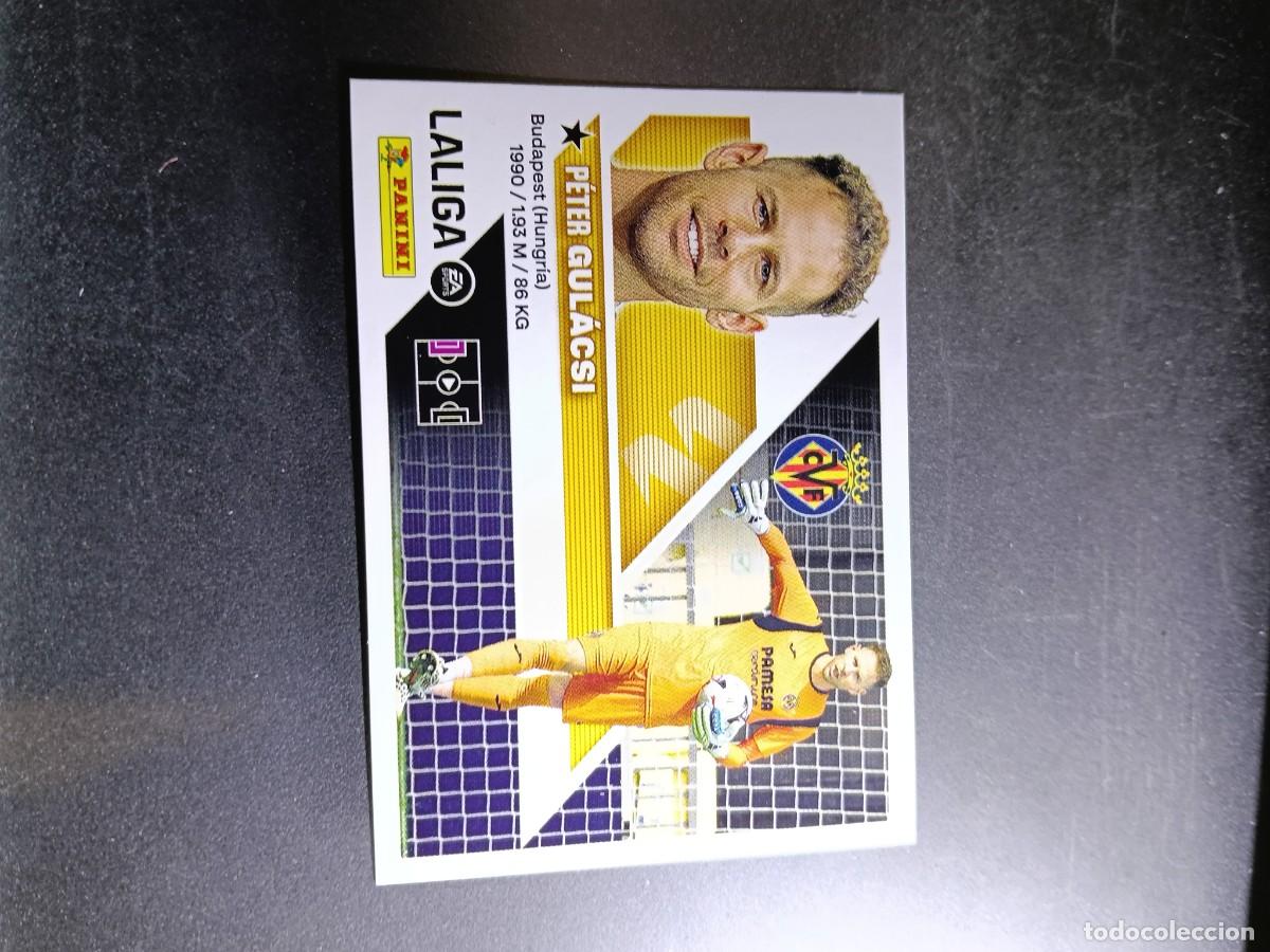Coleccionismo cromos antiguos: CROMO GULACSI 4 BIS COLOCA VILLAREAL LIGA 2026 2027 26 27 ESTE PANINI NUNCA PEGADO
