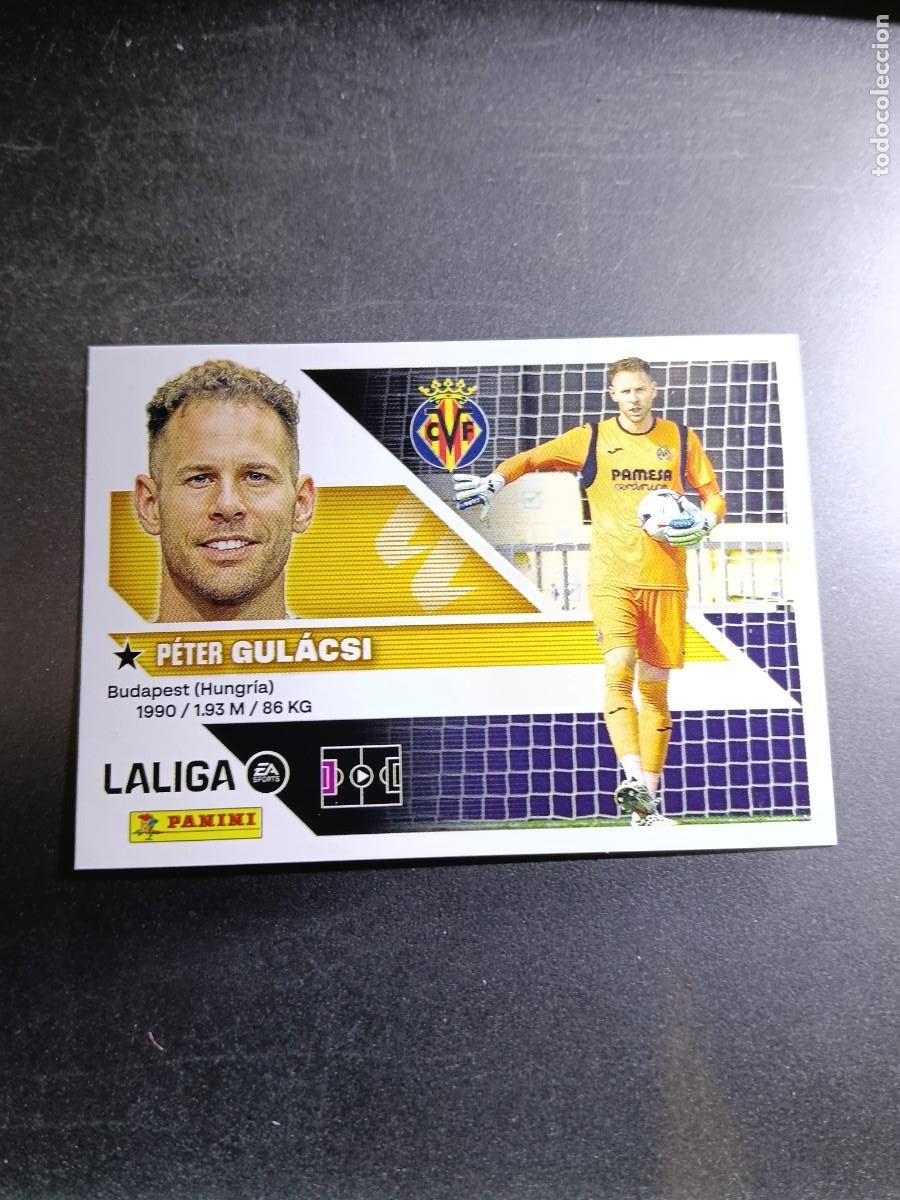 Coleccionismo cromos antiguos: CROMO GULACSI 4 BIS COLOCA VILLAREAL LIGA 2026 2027 26 27 ESTE PANINI NUNCA PEGADO
