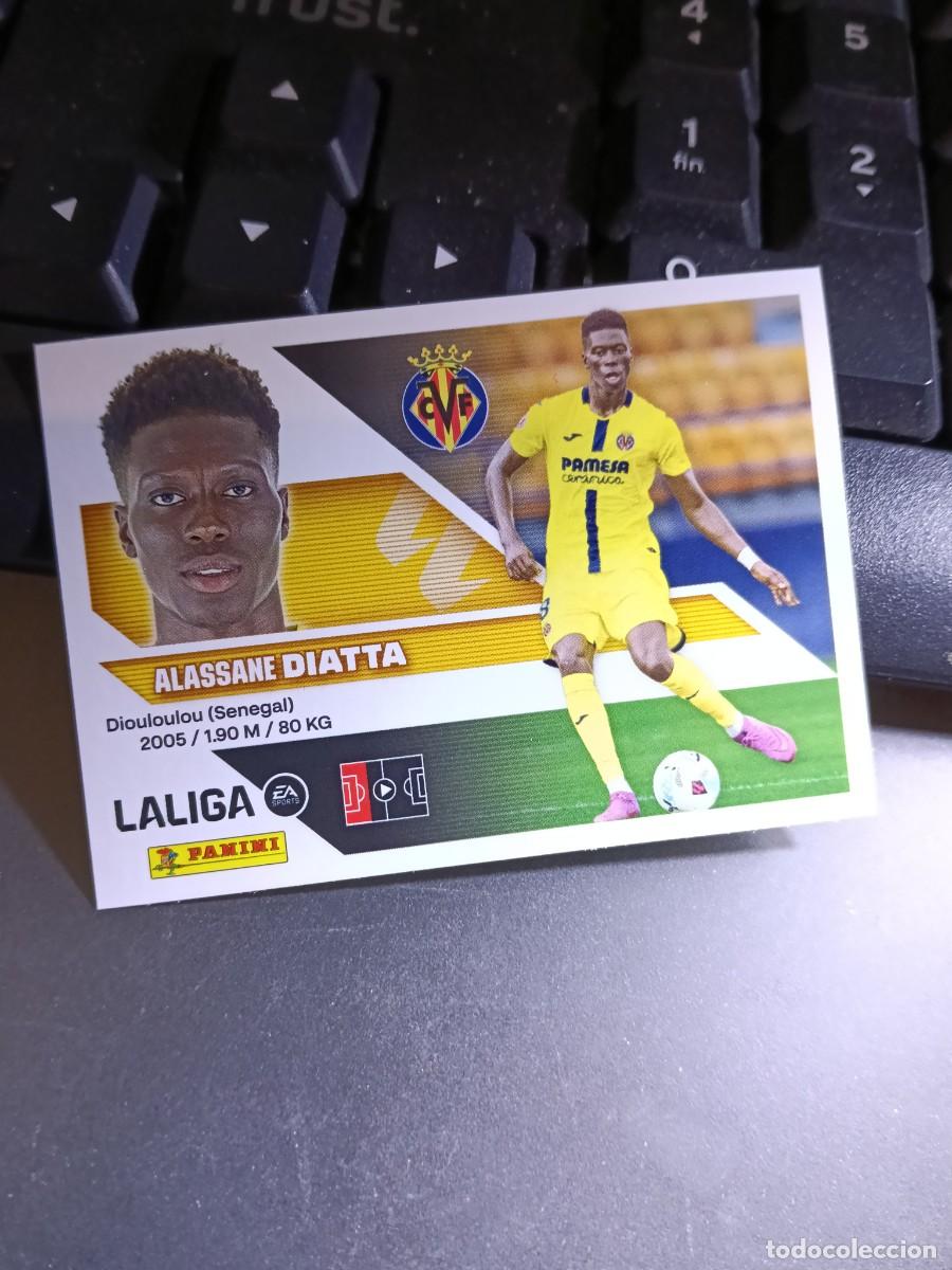 Coleccionismo cromos antiguos: CROMO DIATTA 8 BIS COLOCA VILLAREAL LIGA 2026 2027 26 27 ESTE PANINI NUNCA PEGADO