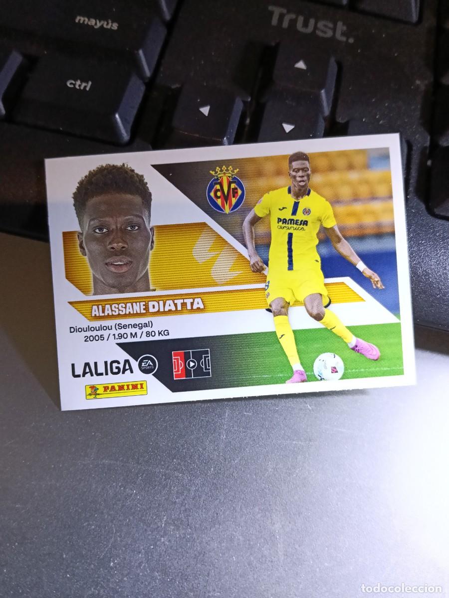 Coleccionismo cromos antiguos: CROMO DIATTA 8 BIS COLOCA VILLAREAL LIGA 2026 2027 26 27 ESTE PANINI NUNCA PEGADO