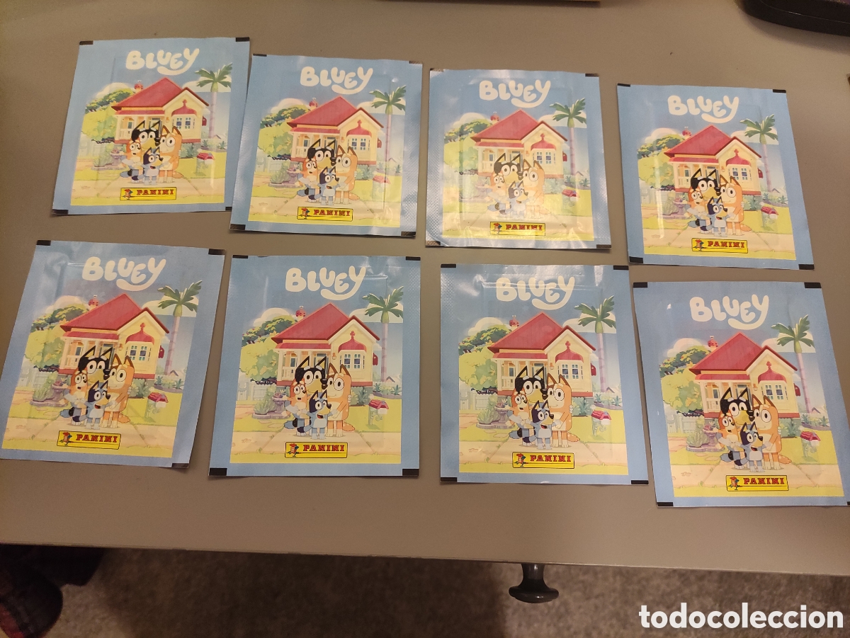 Coleccionismo cromos antiguos: Sobres cromos sin abrir Bluey - Foto 1