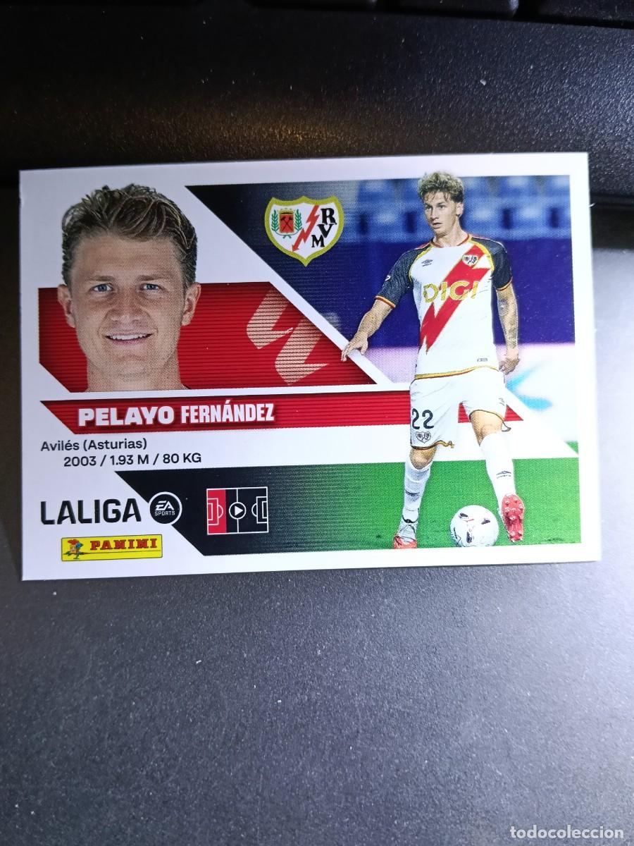 Coleccionismo cromos antiguos: CROMO PELAYO 10 BIS COLOCA RAYO VALLECANO LIGA 2026 2027 26 27 ESTE PANINI NUNCA PEGADO