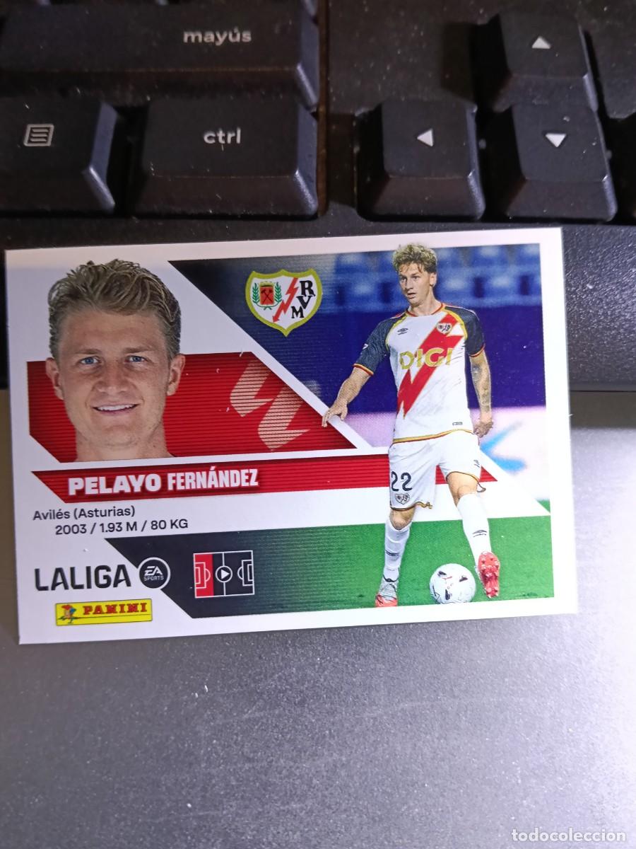 Coleccionismo cromos antiguos: CROMO PELAYO 10 BIS COLOCA RAYO VALLECANO LIGA 2026 2027 26 27 ESTE PANINI NUNCA PEGADO