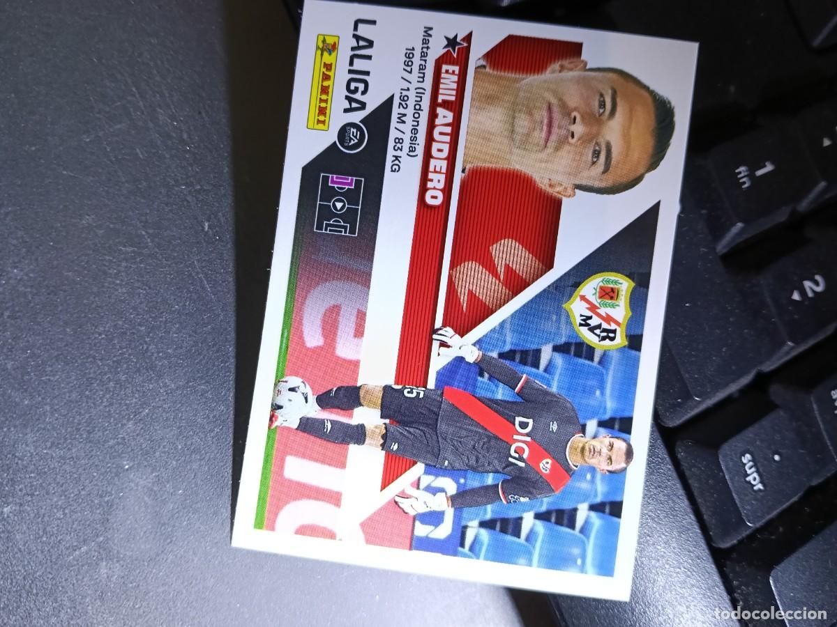 Coleccionismo cromos antiguos: CROMO AUDERO 4 BIS COLOCA RAYO VALLECANO LIGA 2026 2027 26 27 ESTE PANINI NUNCA PEGADO