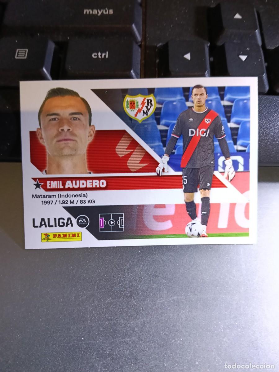 Coleccionismo cromos antiguos: CROMO AUDERO 4 BIS COLOCA RAYO VALLECANO LIGA 2026 2027 26 27 ESTE PANINI NUNCA PEGADO