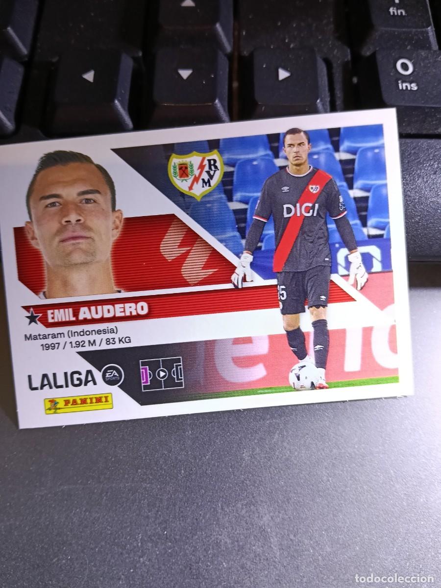 Coleccionismo cromos antiguos: CROMO AUDERO 4 BIS COLOCA RAYO VALLECANO LIGA 2026 2027 26 27 ESTE PANINI NUNCA PEGADO