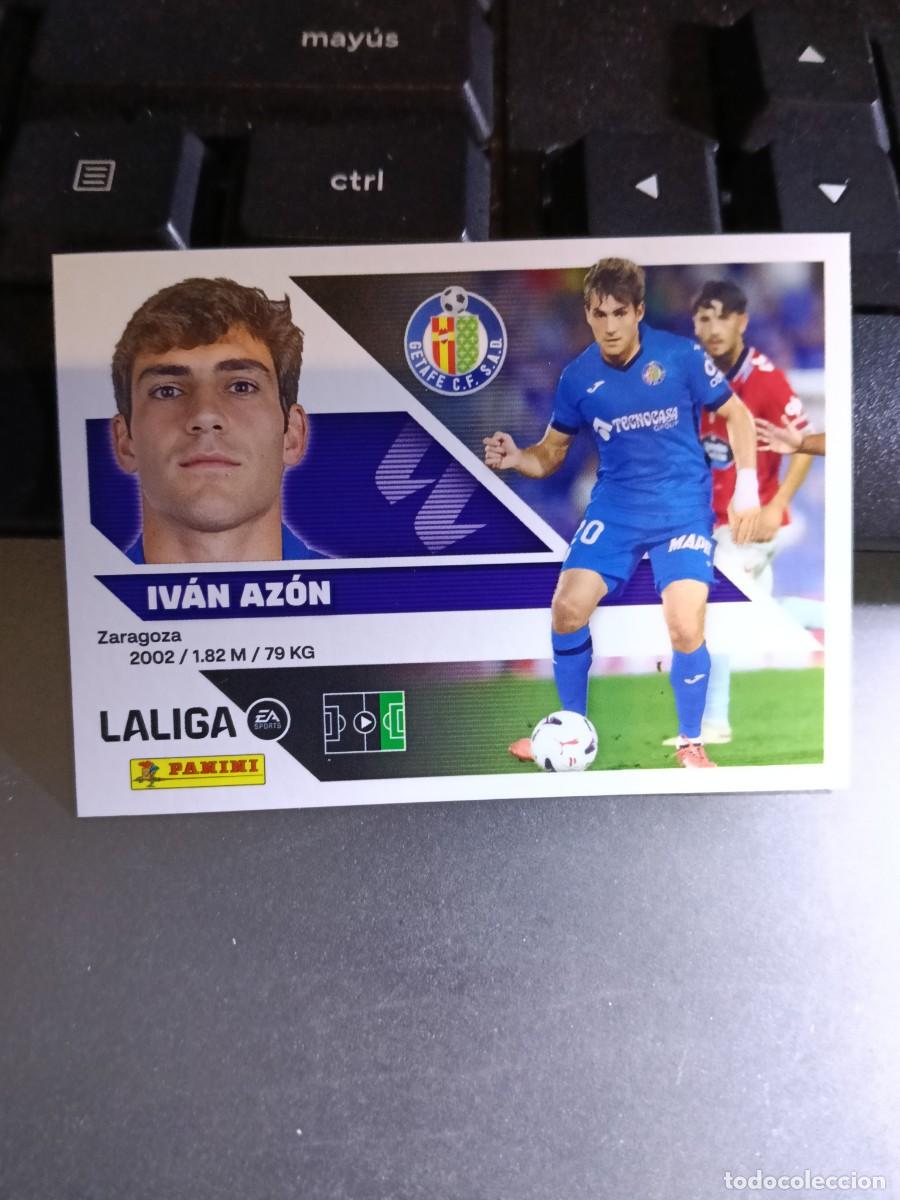 Coleccionismo cromos antiguos: CROMO IVAN AZON 17 BIS COLOCA GETAFE LIGA 2026 2027 26 27 ESTE PANINI NUNCA PEGADO