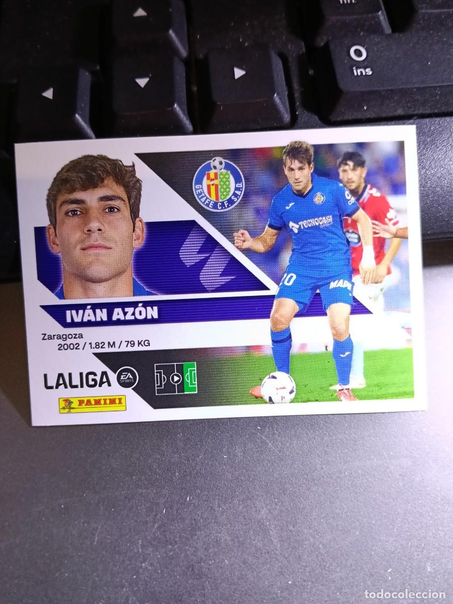 Coleccionismo cromos antiguos: CROMO IVAN AZON 17 BIS COLOCA GETAFE LIGA 2026 2027 26 27 ESTE PANINI NUNCA PEGADO